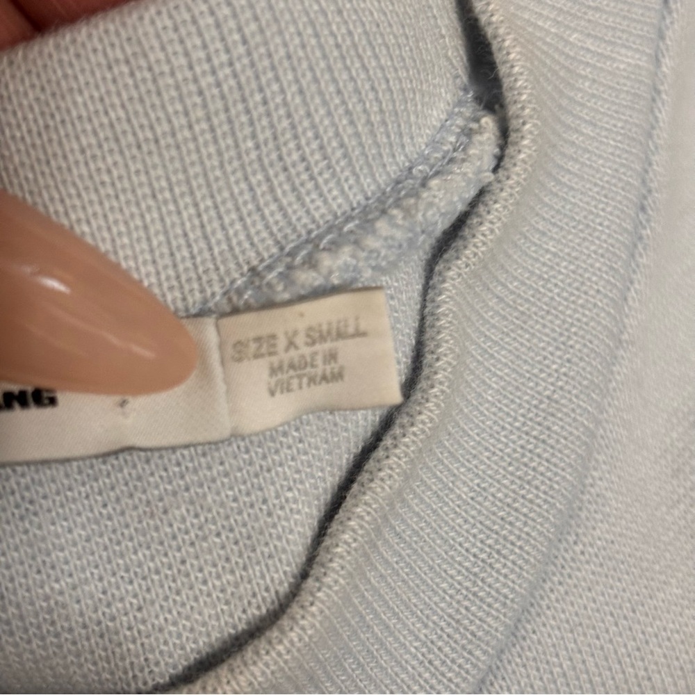 T By Alexander Wang || Engineered Stripe T-Shirt … - image 6